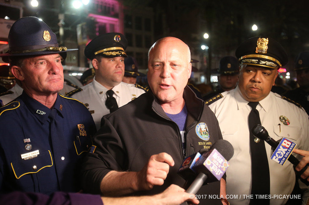 That's all, y'all: Sweep of Bourbon Street marks end of Mardi Gras